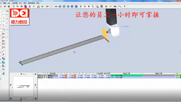 铝型材加工中心的编程小技巧